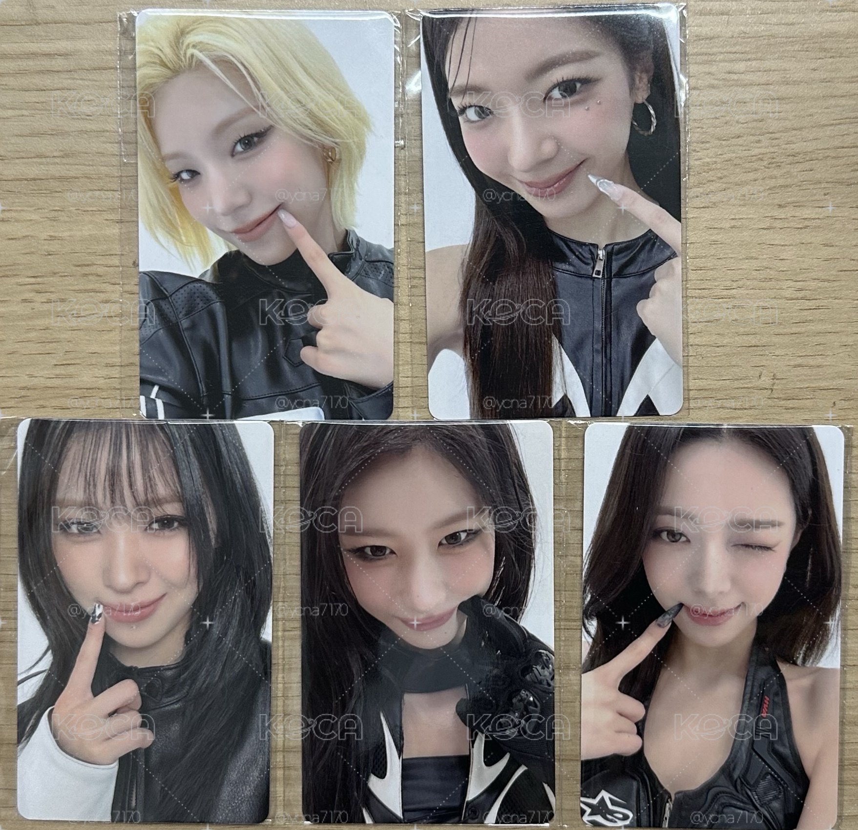 ITZY 三巡韓場滿額卡
