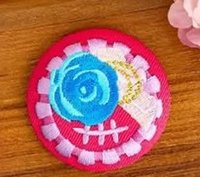 玉葉妃刺繡徽章