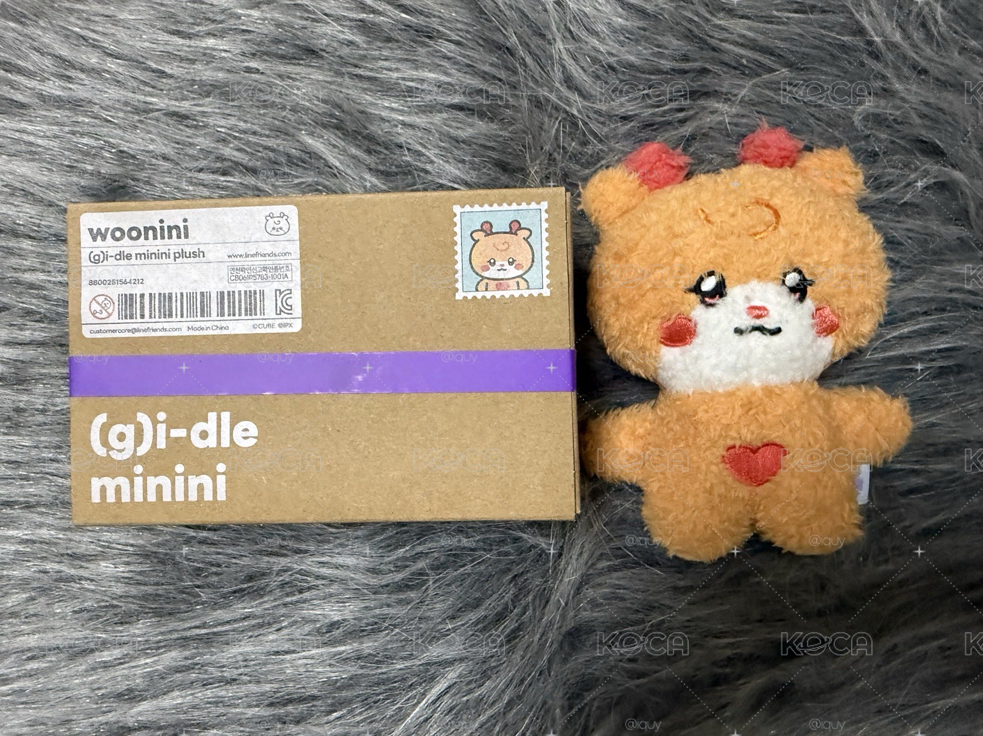 Woonini 快閃一代盒娃