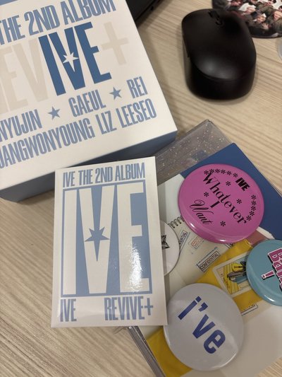 僅拆檢 芙正規二REVIVE+ 專輯 MD ver.