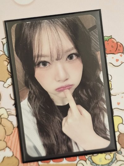 YERIN 10TH台北演唱會 入場卡
