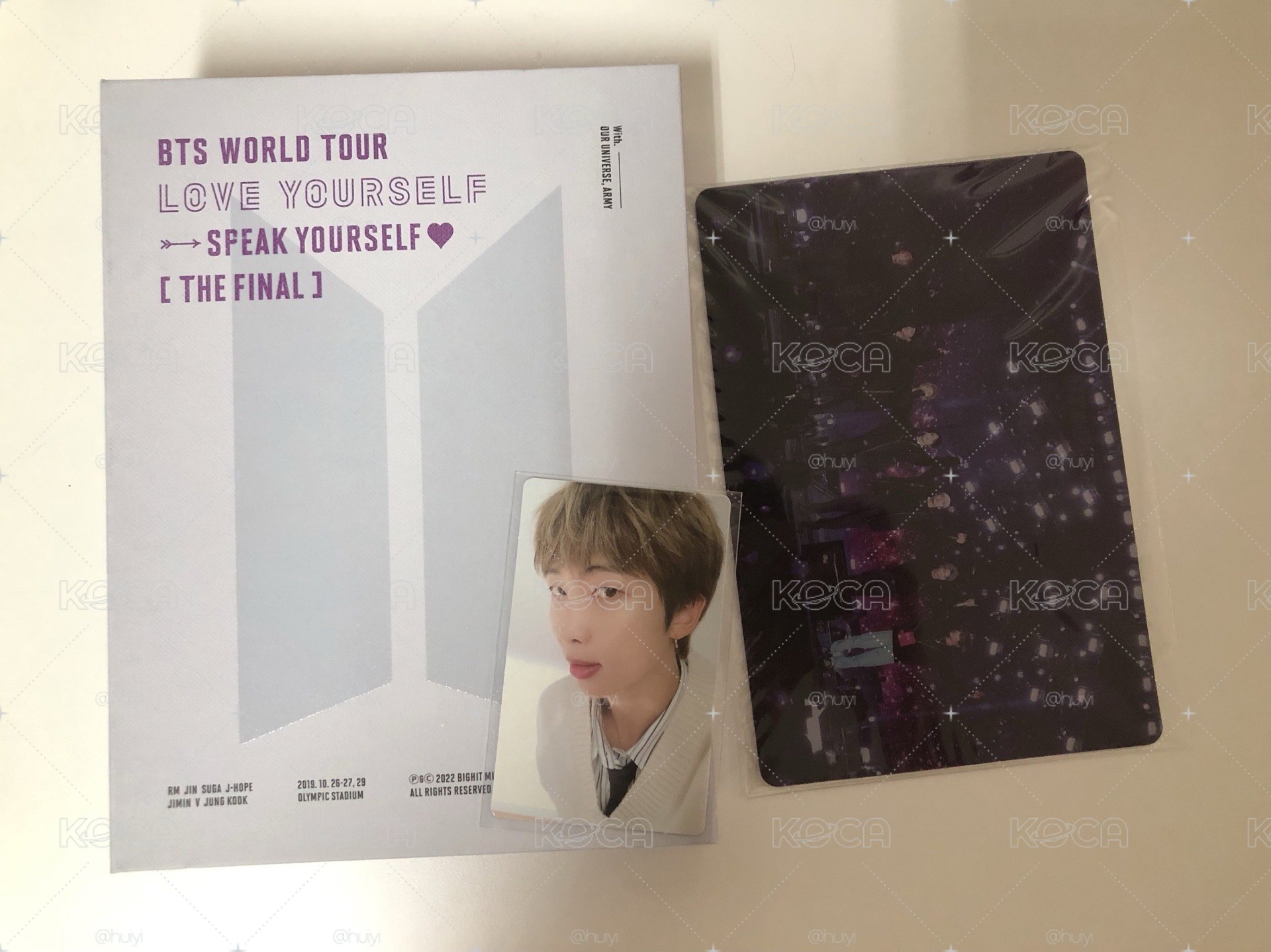 BTS LOVE YOURSELF SPEAK YOURSELVE