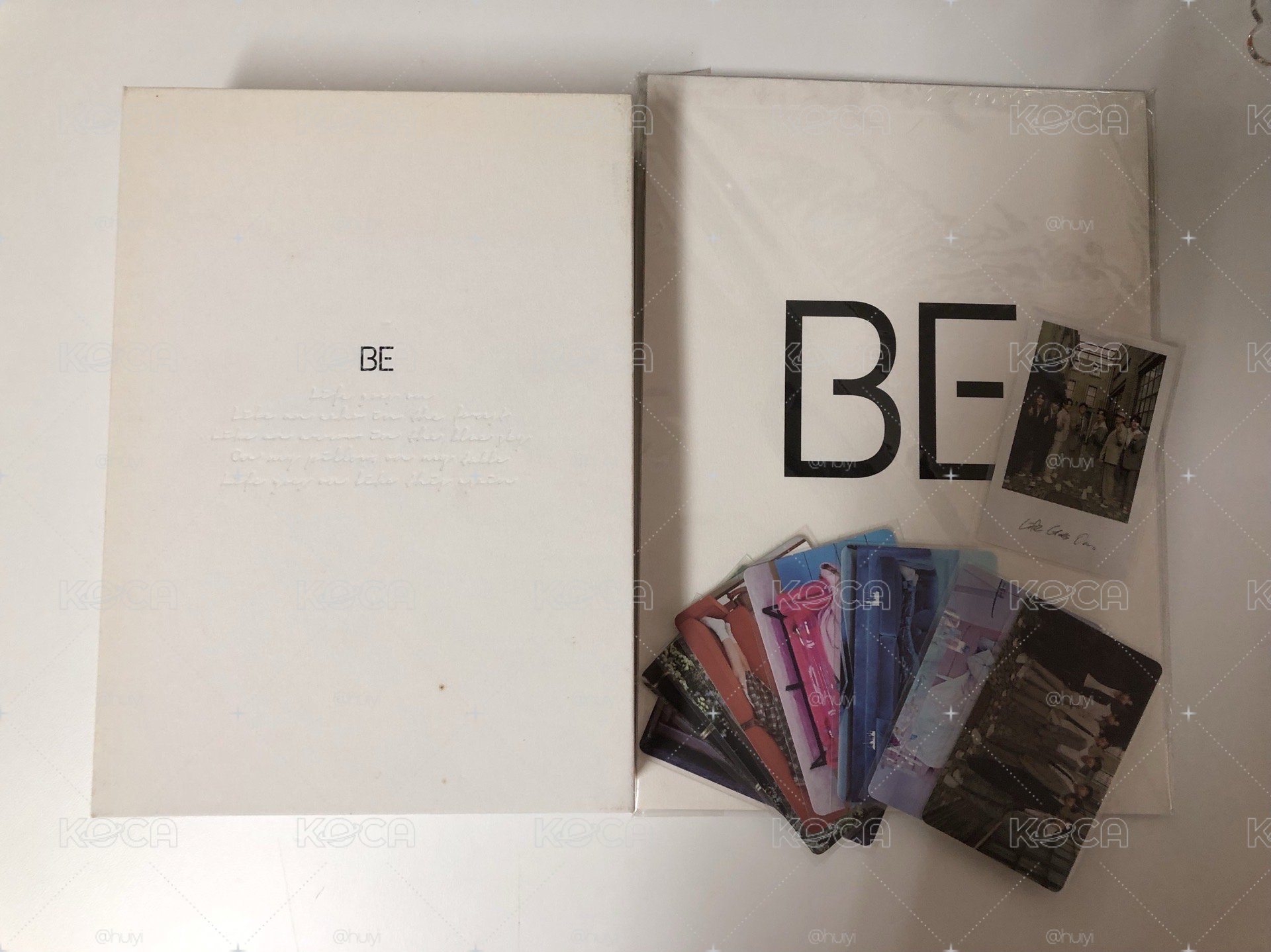 BTS BE豪華版