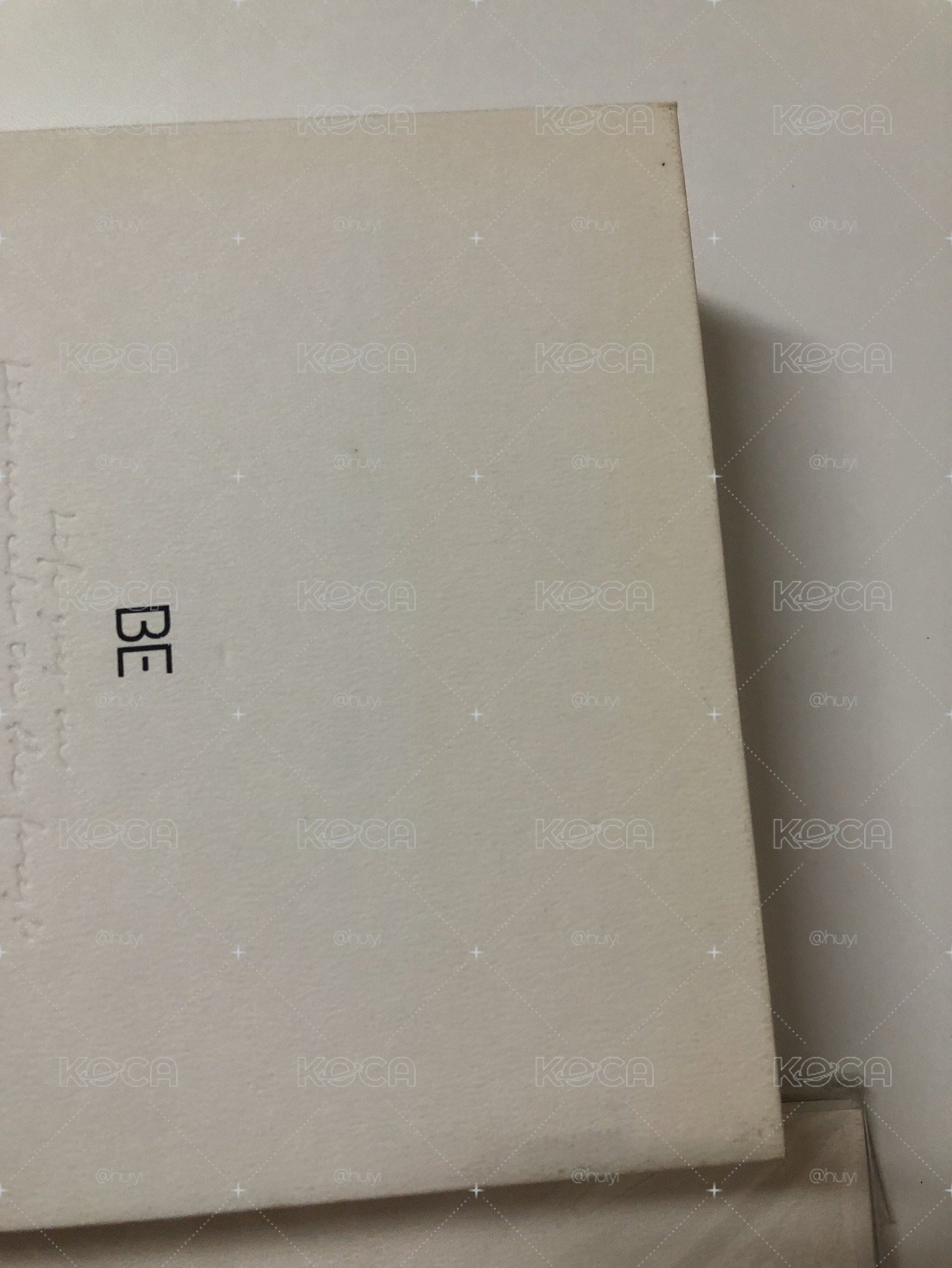 BTS BE豪華版