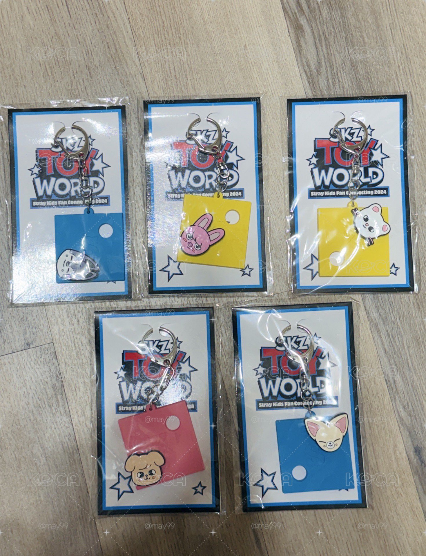 SKZ 玩具世界一番賞吊飾 可當洞洞鞋裝飾