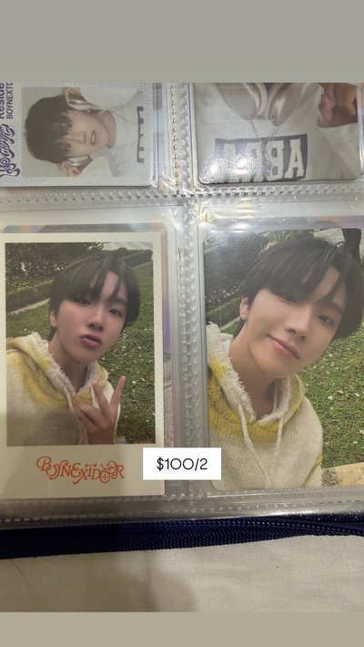 BOYNEXTDOOR小卡/娃｜多6少量135