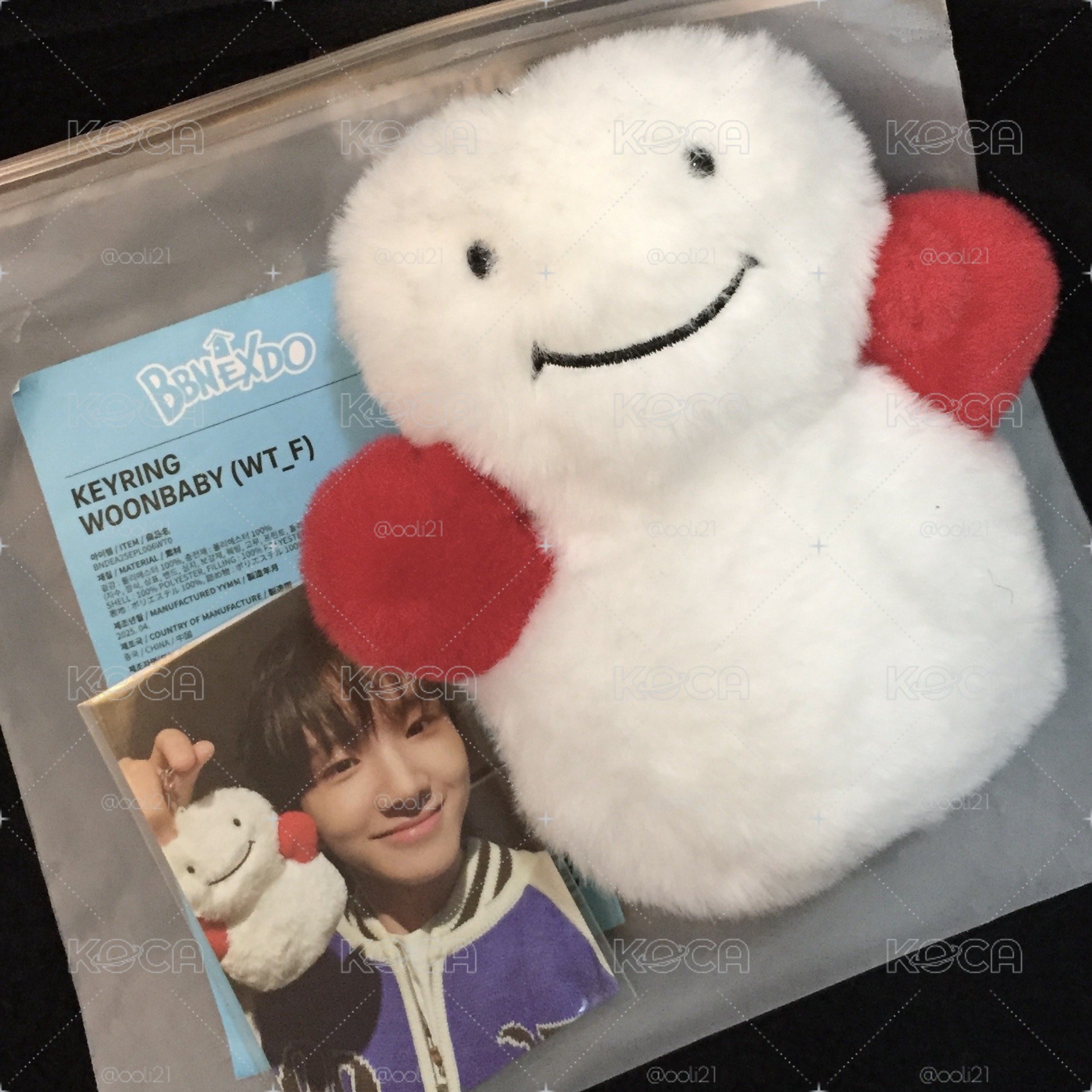 ⛄️一代雲寶寶 含卡