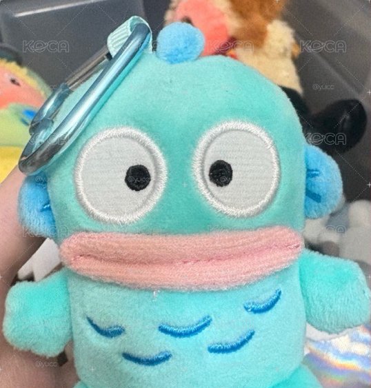 人魚漢頓愛心扣