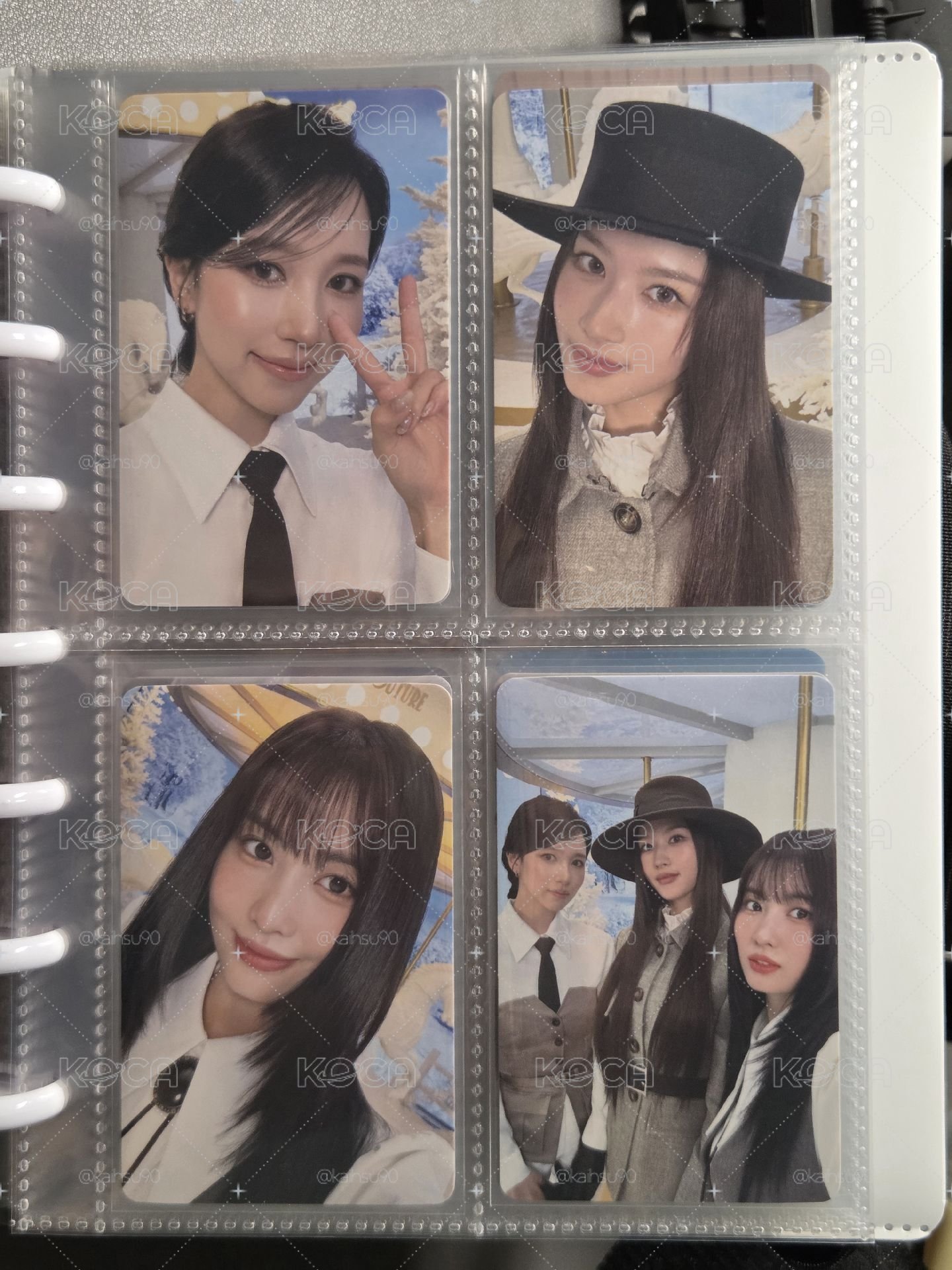 全新未拆 misamo 蛋巡 升級禮小卡組+徽章 