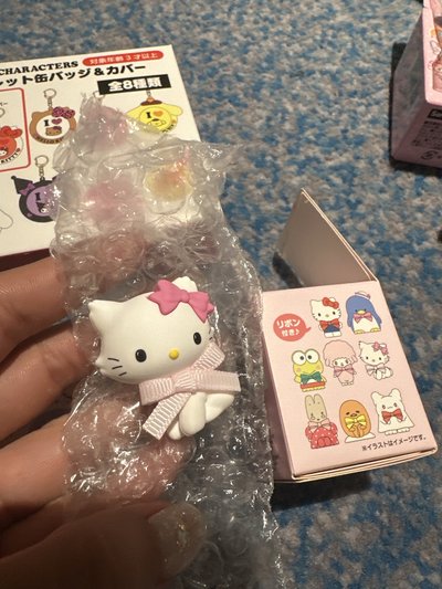 角色大賞徽章 Charmmykitty