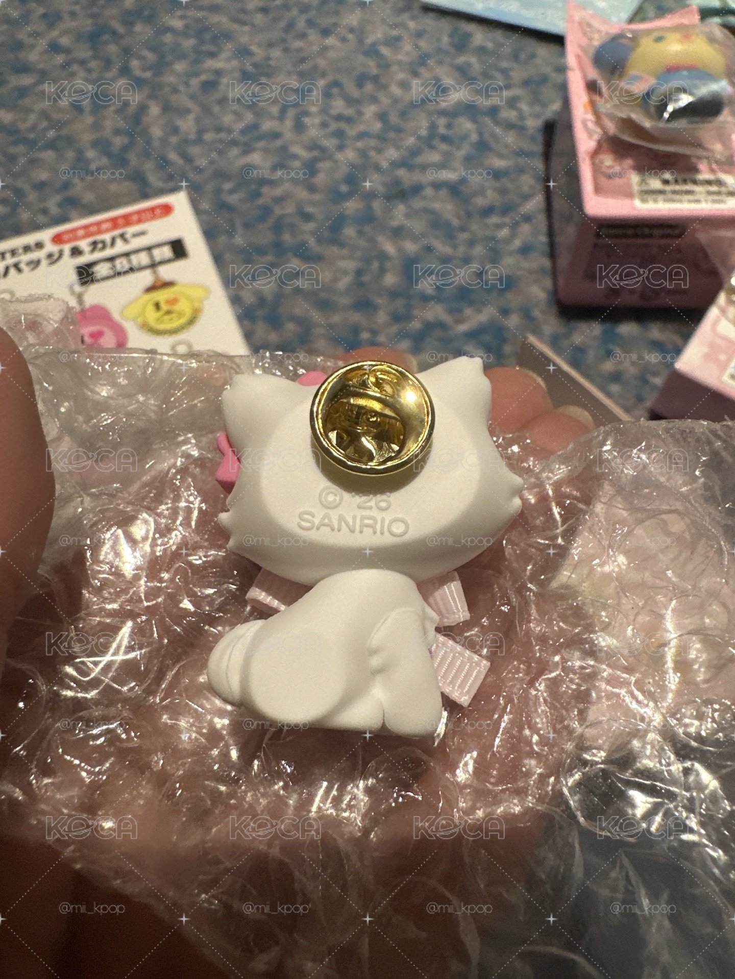 角色大賞徽章 Charmmykitty