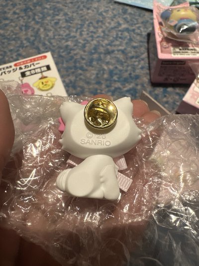 角色大賞徽章 Charmmykitty