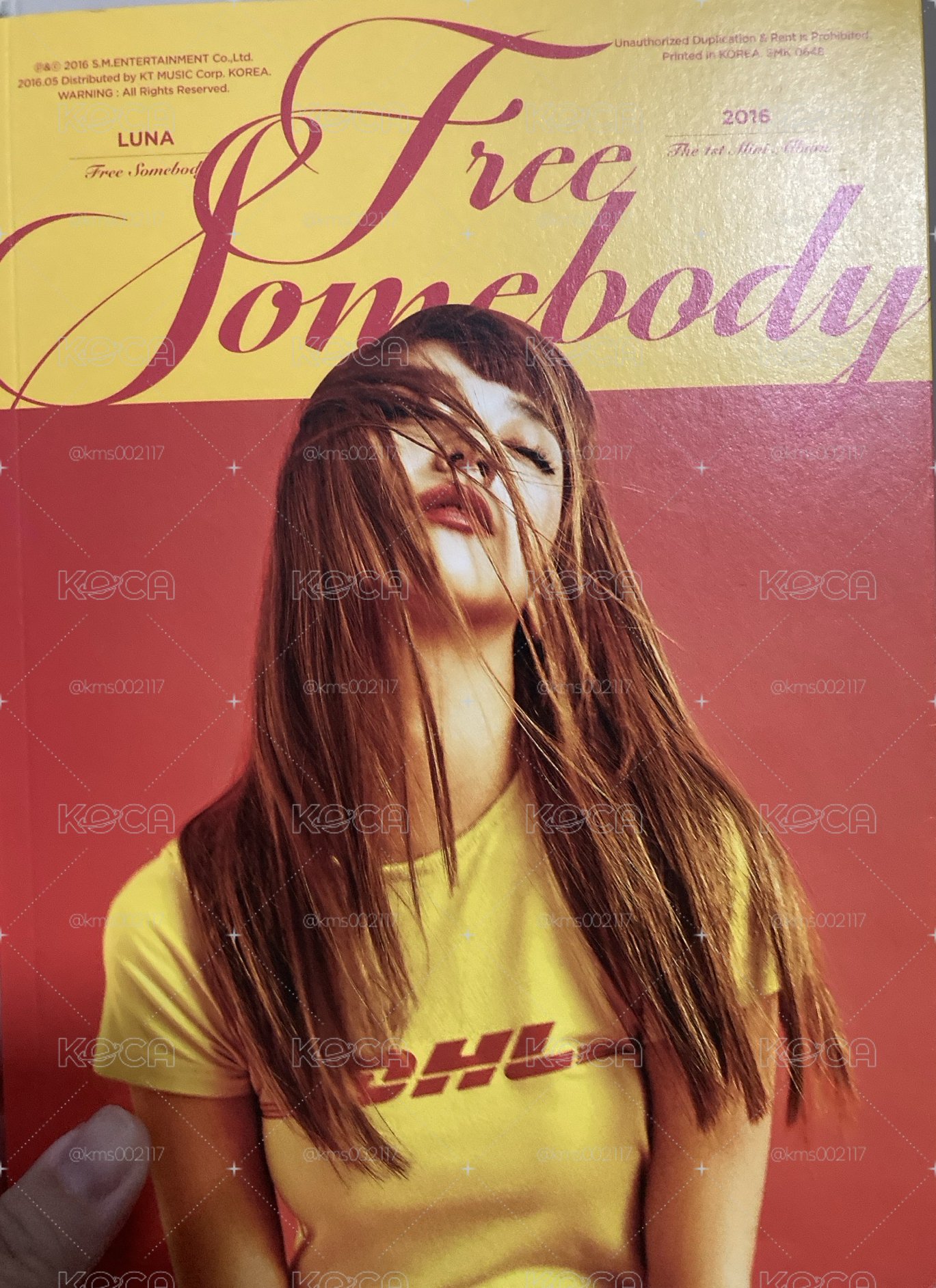 Luna Free Somebody 專輯