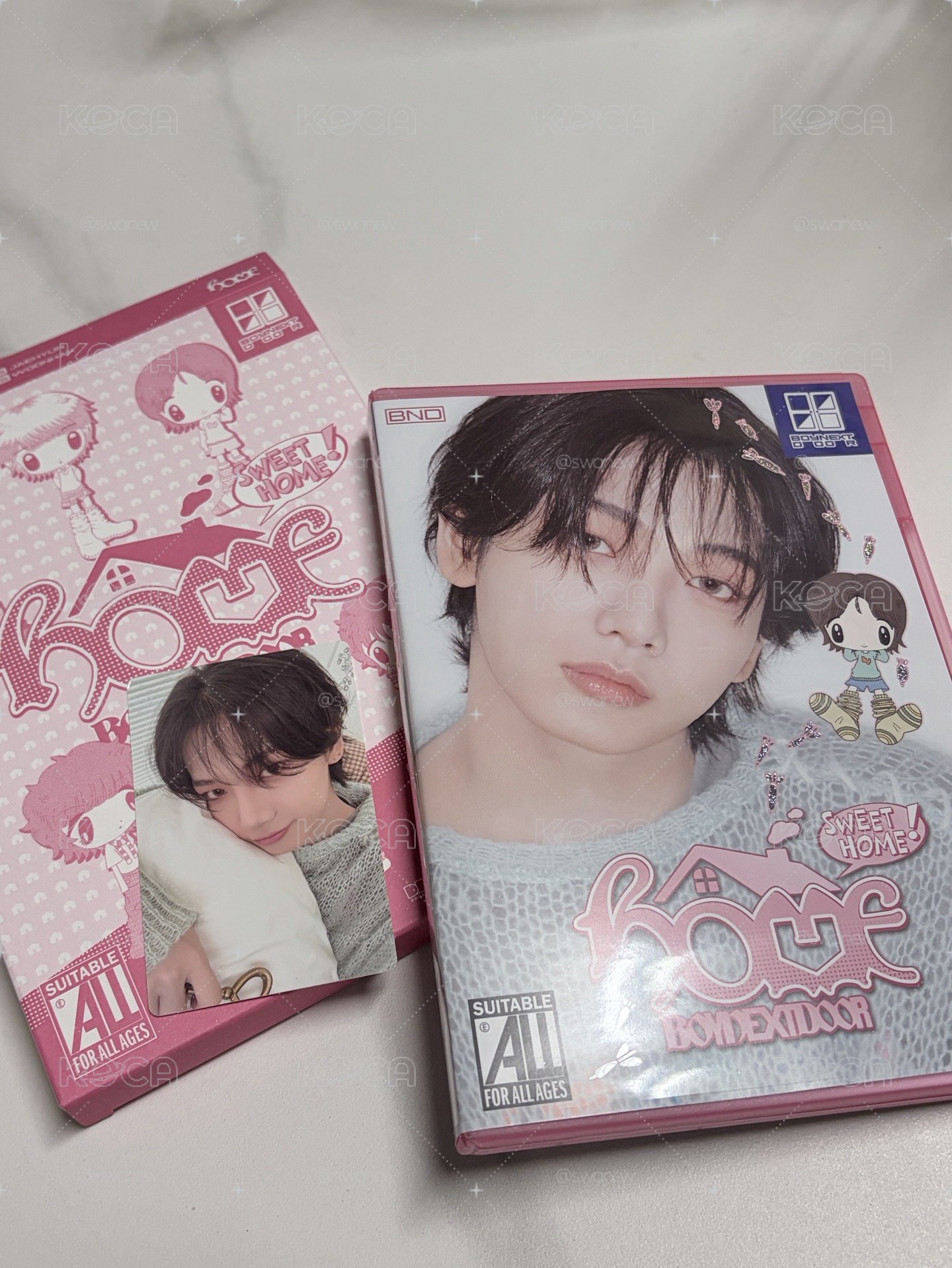 BOYNEXTDOOR 明宰鉉 未掃單封全專