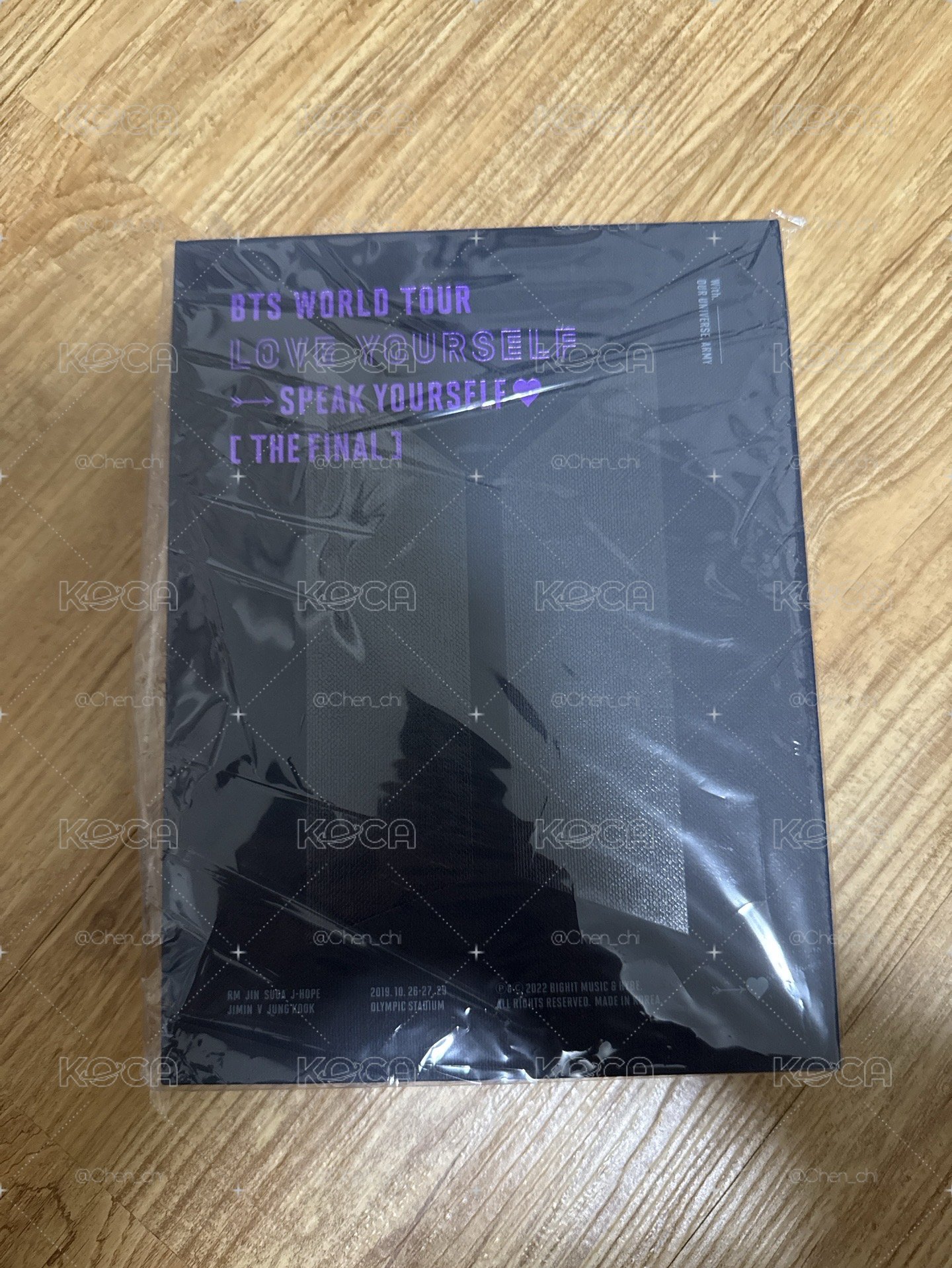 SY終場dvd 藍光版 