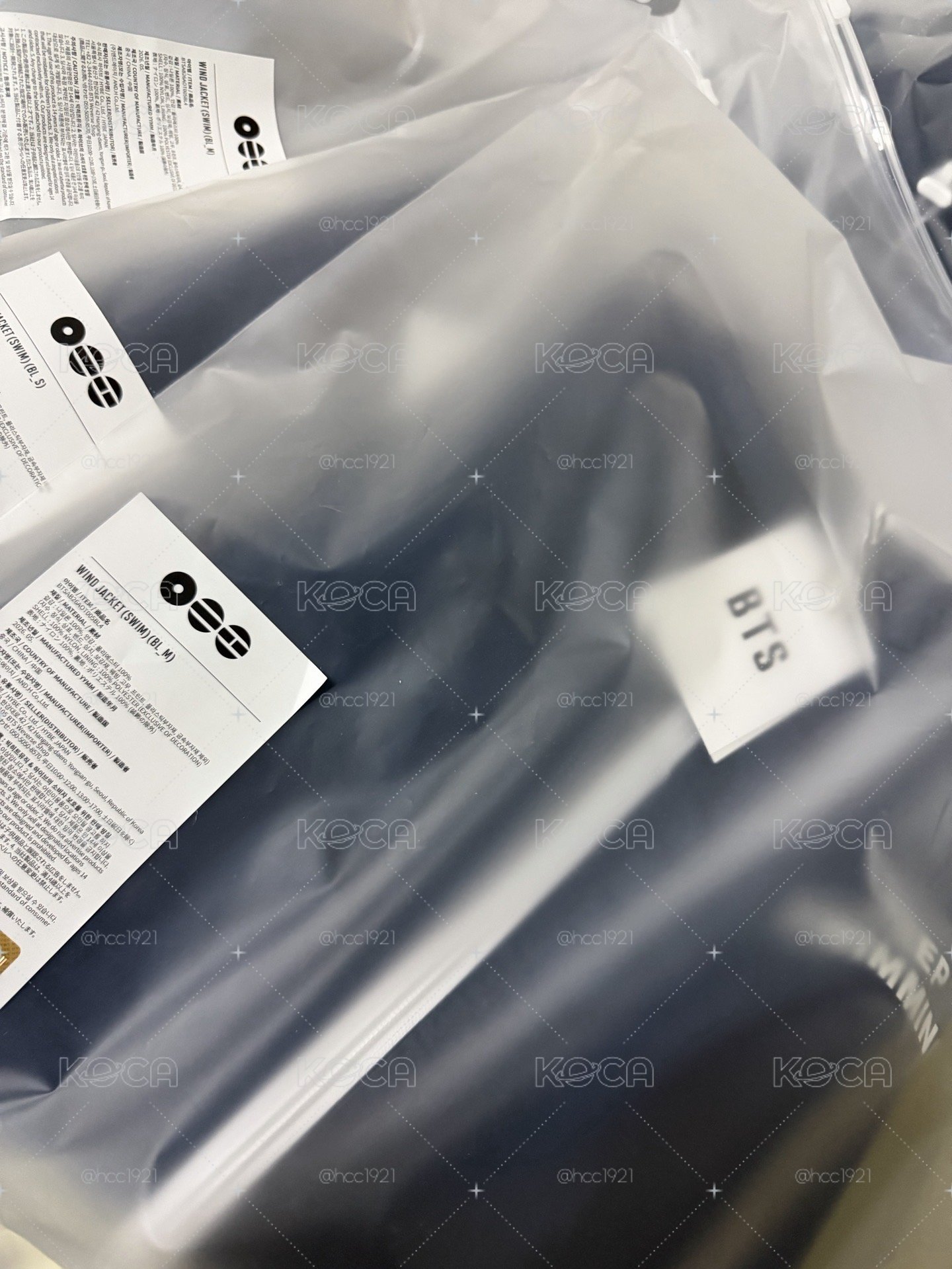 台灣現貨 BTS SWIM 外套
