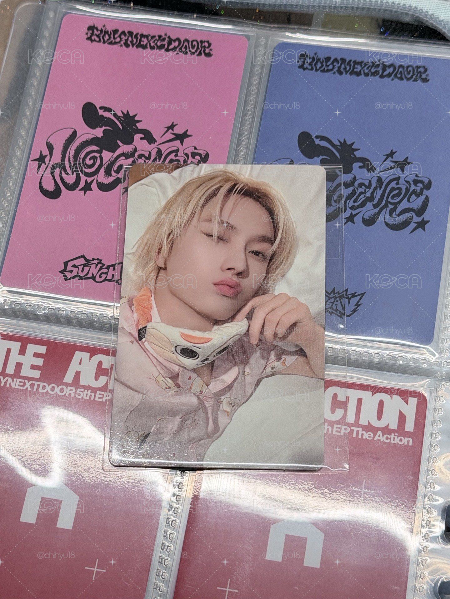 The Action wvs LD 一套無李涵