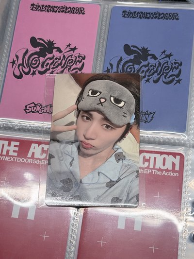 The Action wvs LD 一套無李涵