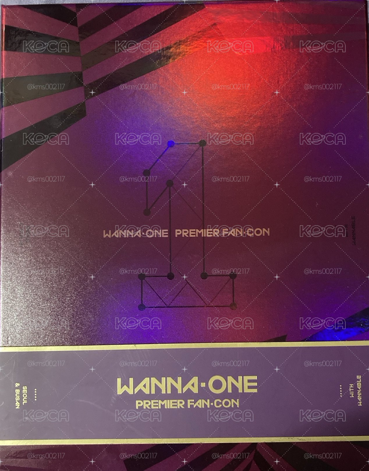 WANNAONE FANCON DVD
