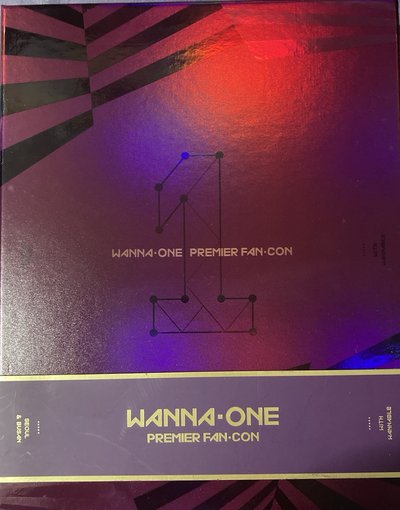 WANNAONE FANCON DVD