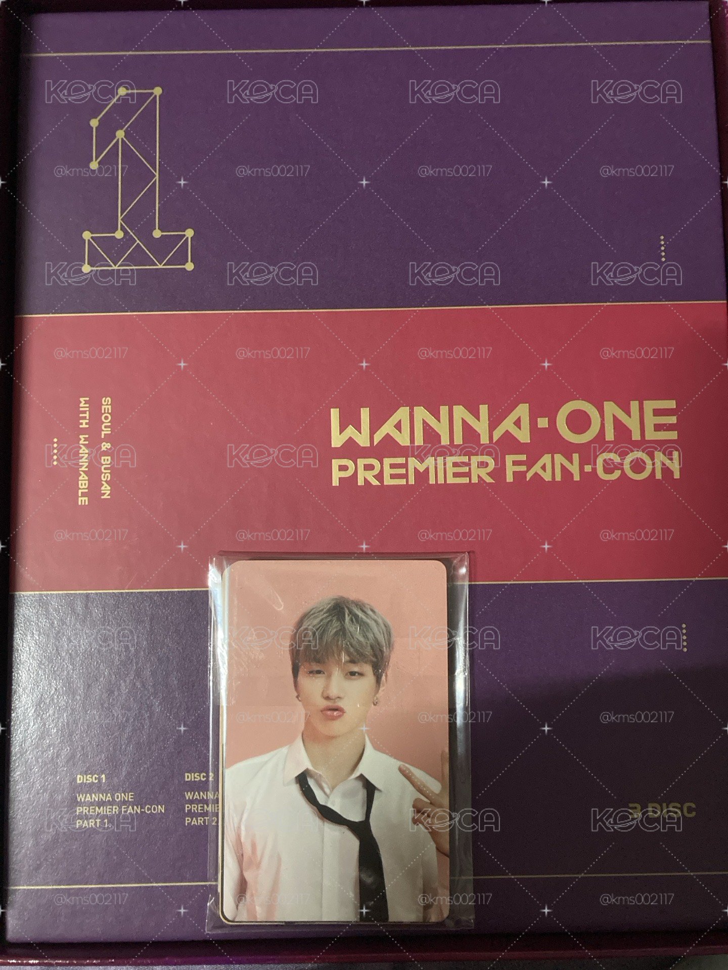 WANNAONE FANCON DVD