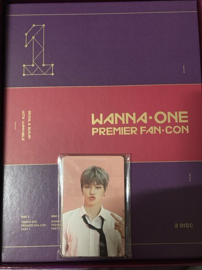 WANNAONE FANCON DVD