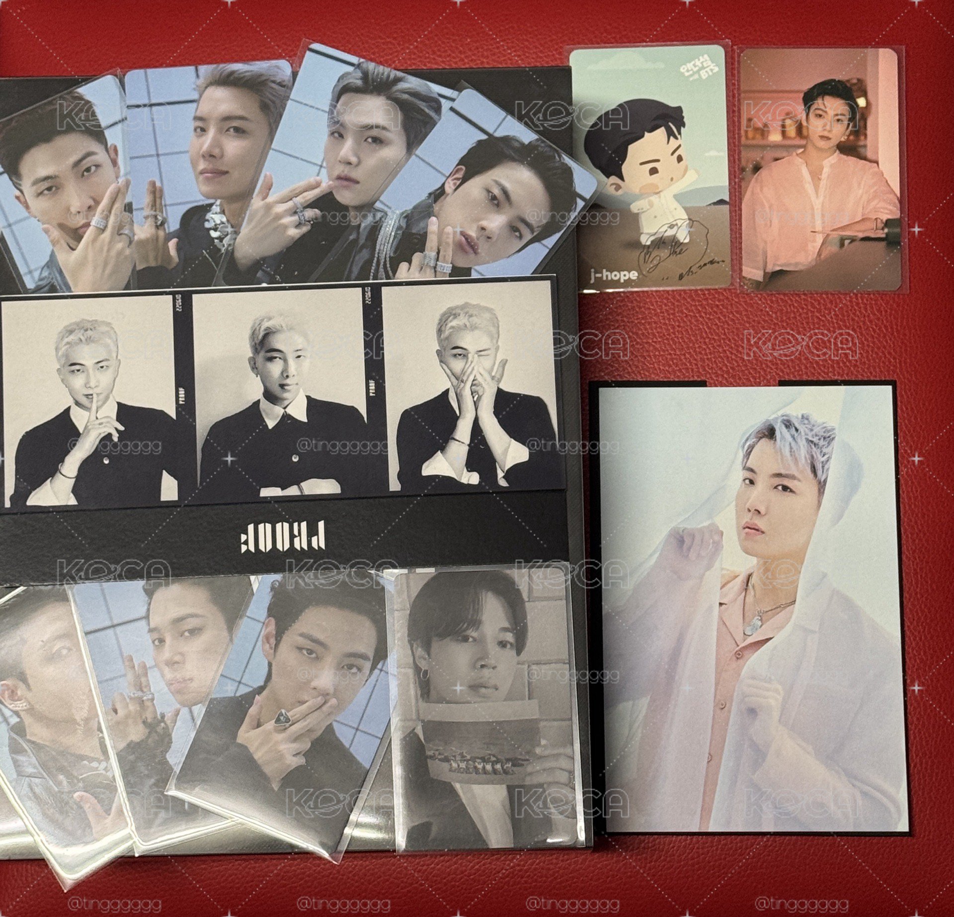 BTS Proof 專輯 Collector’s Edition