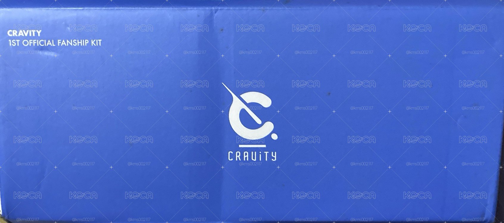 CRAVITY 1期會員禮無會員卡