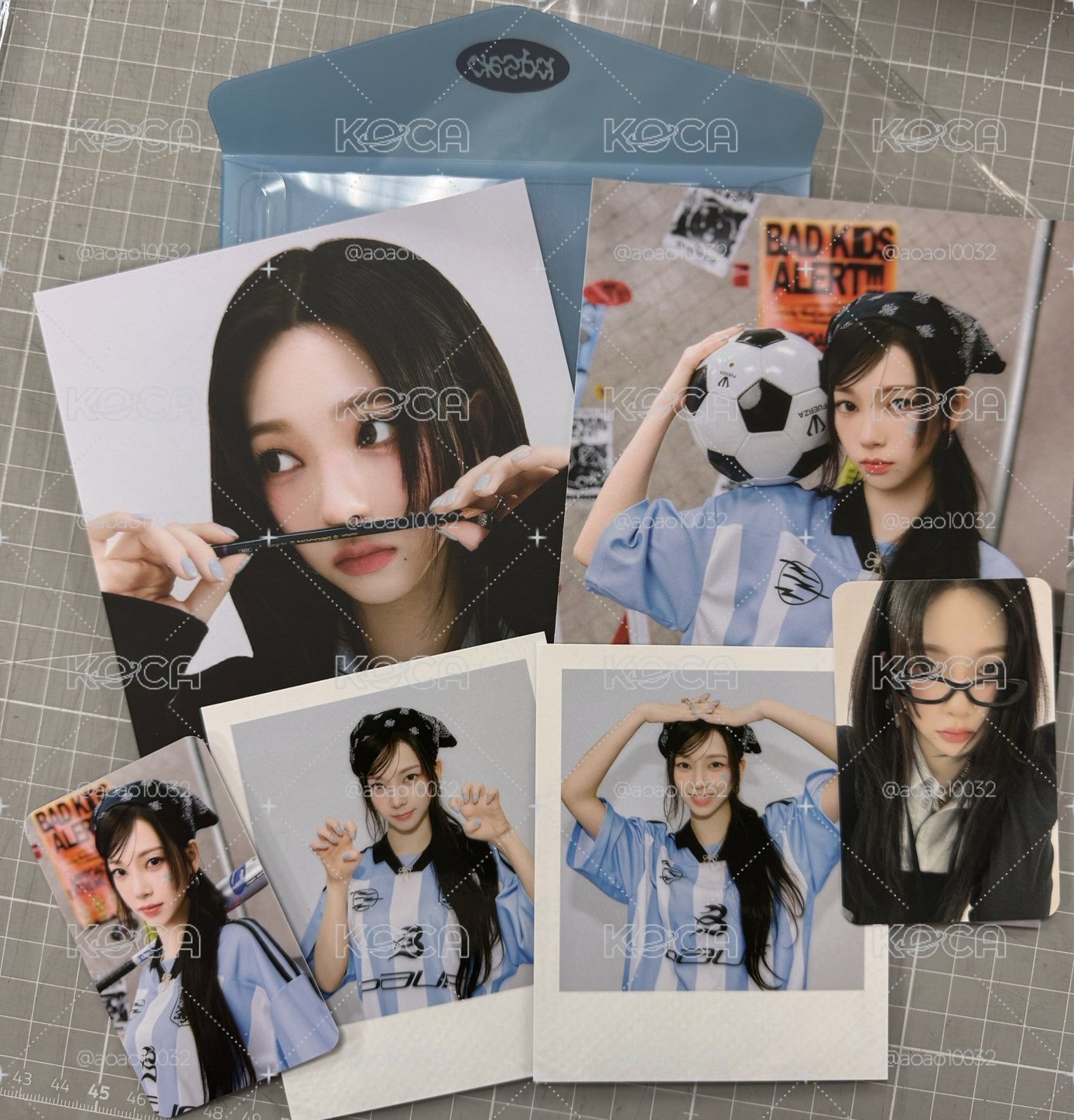25年曆 明信片組 karina