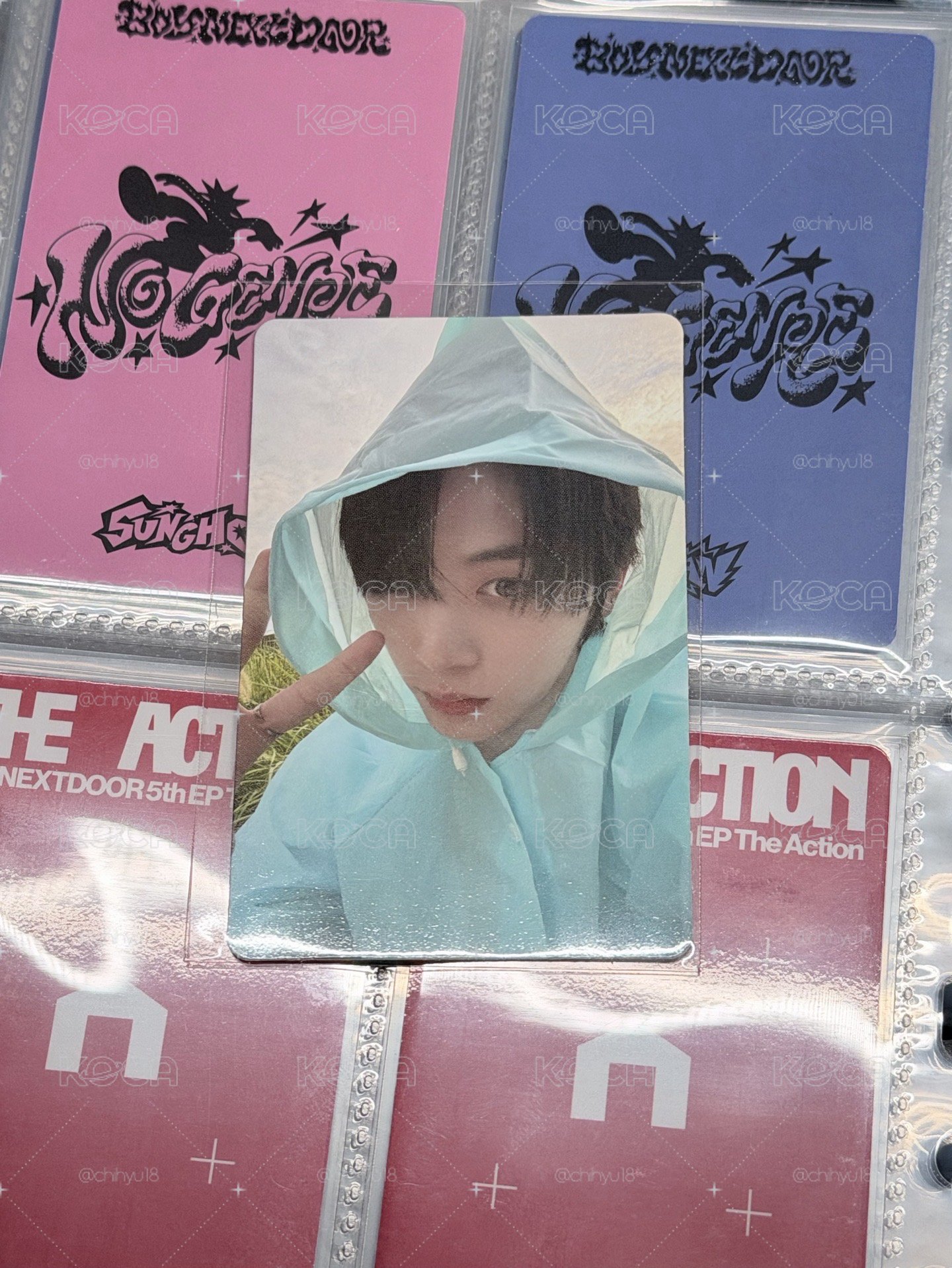 The Action CU 成淏+泰山