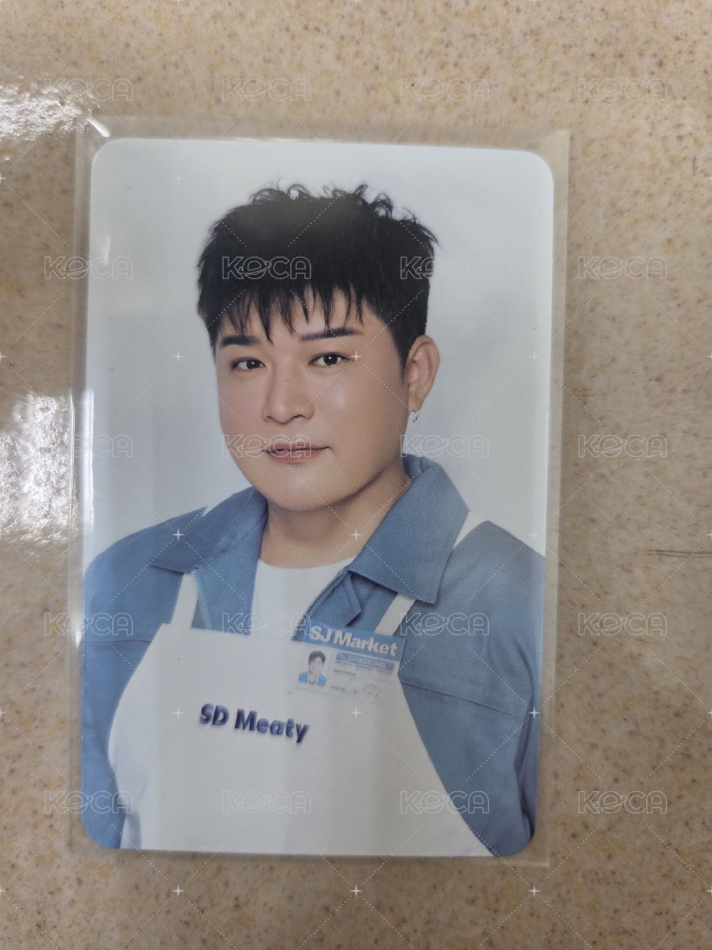 神童穿圍裙