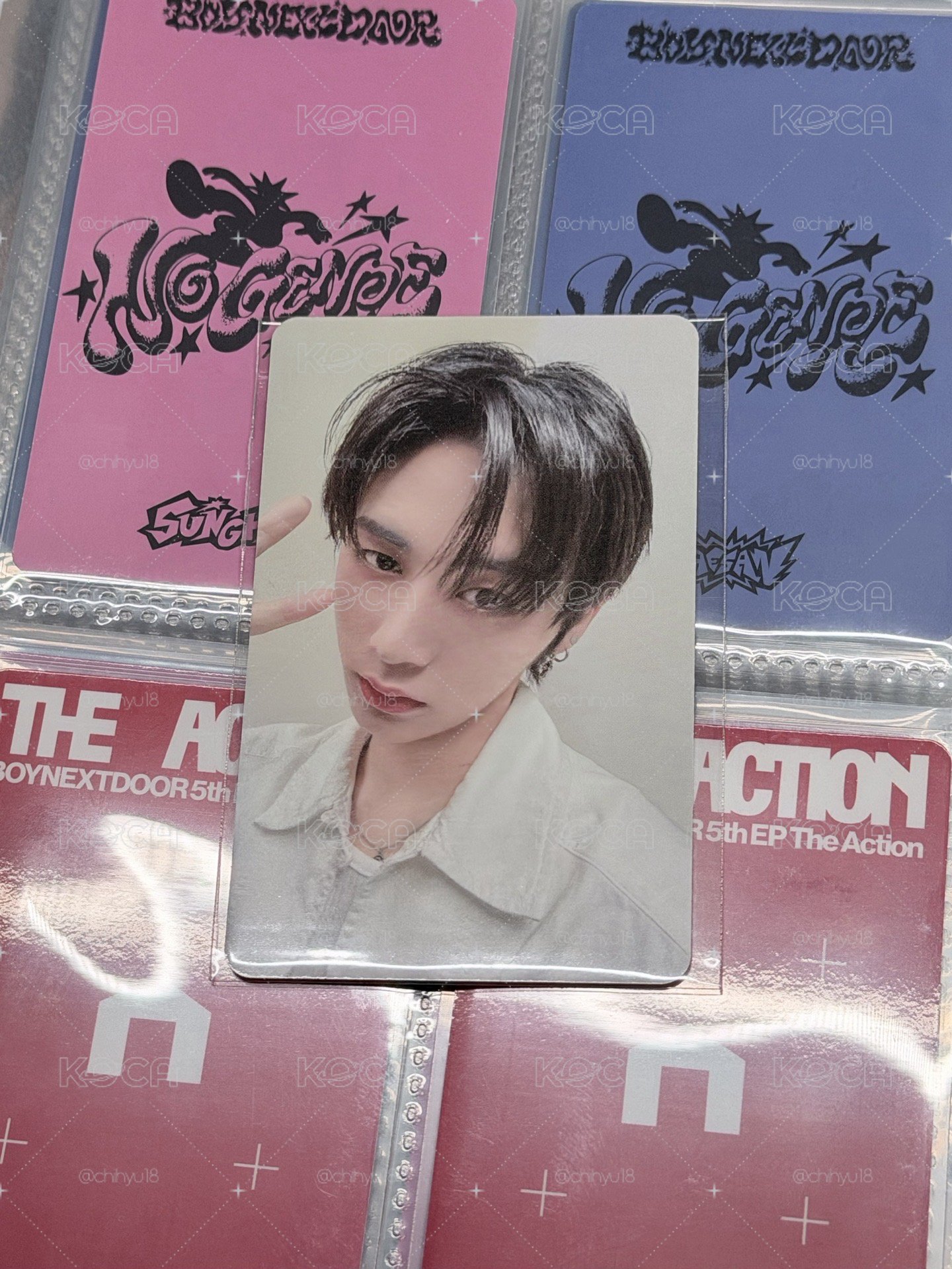 The Action am 成淏+泰山