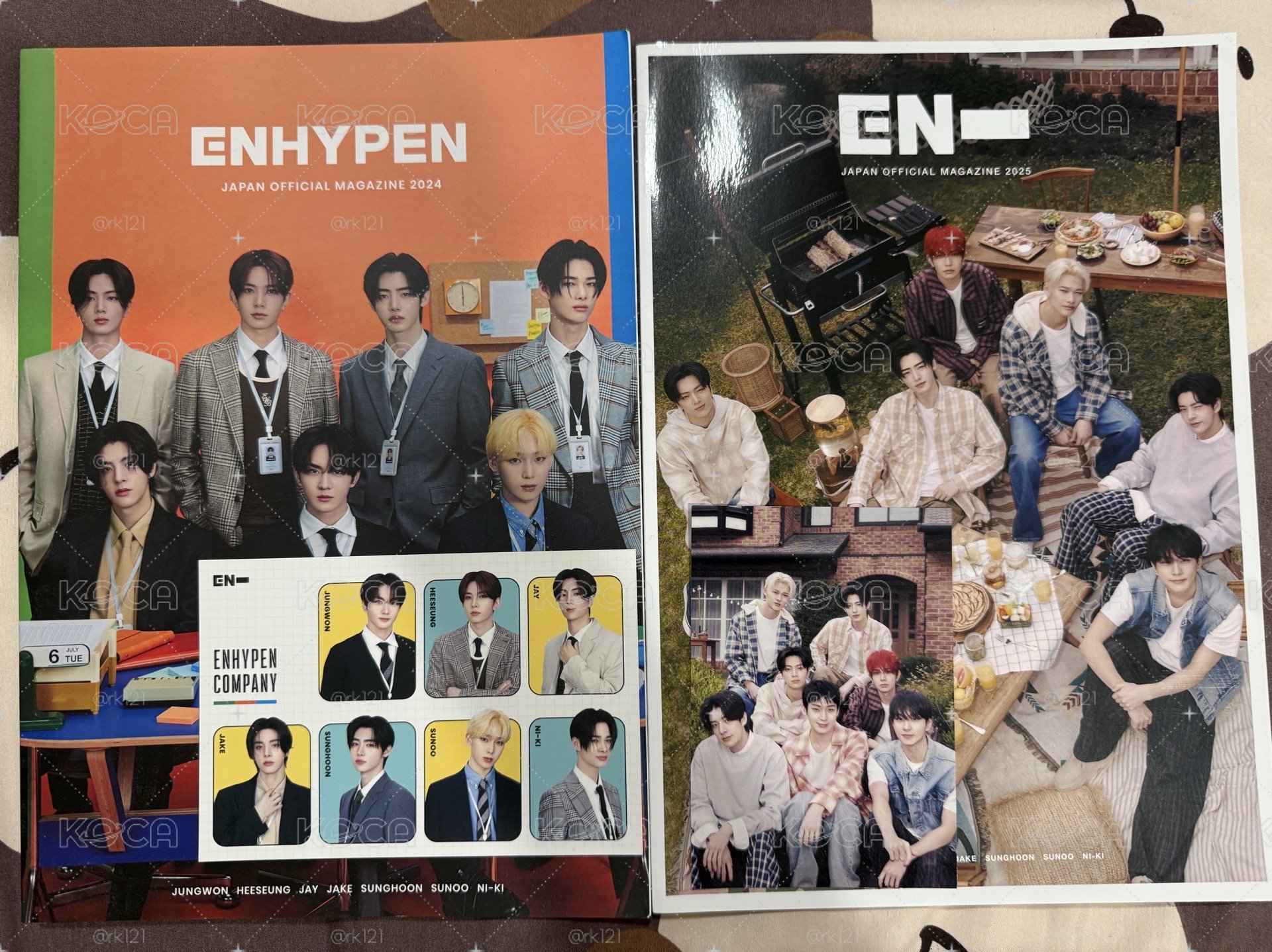 ENHYEPN 日本會刊