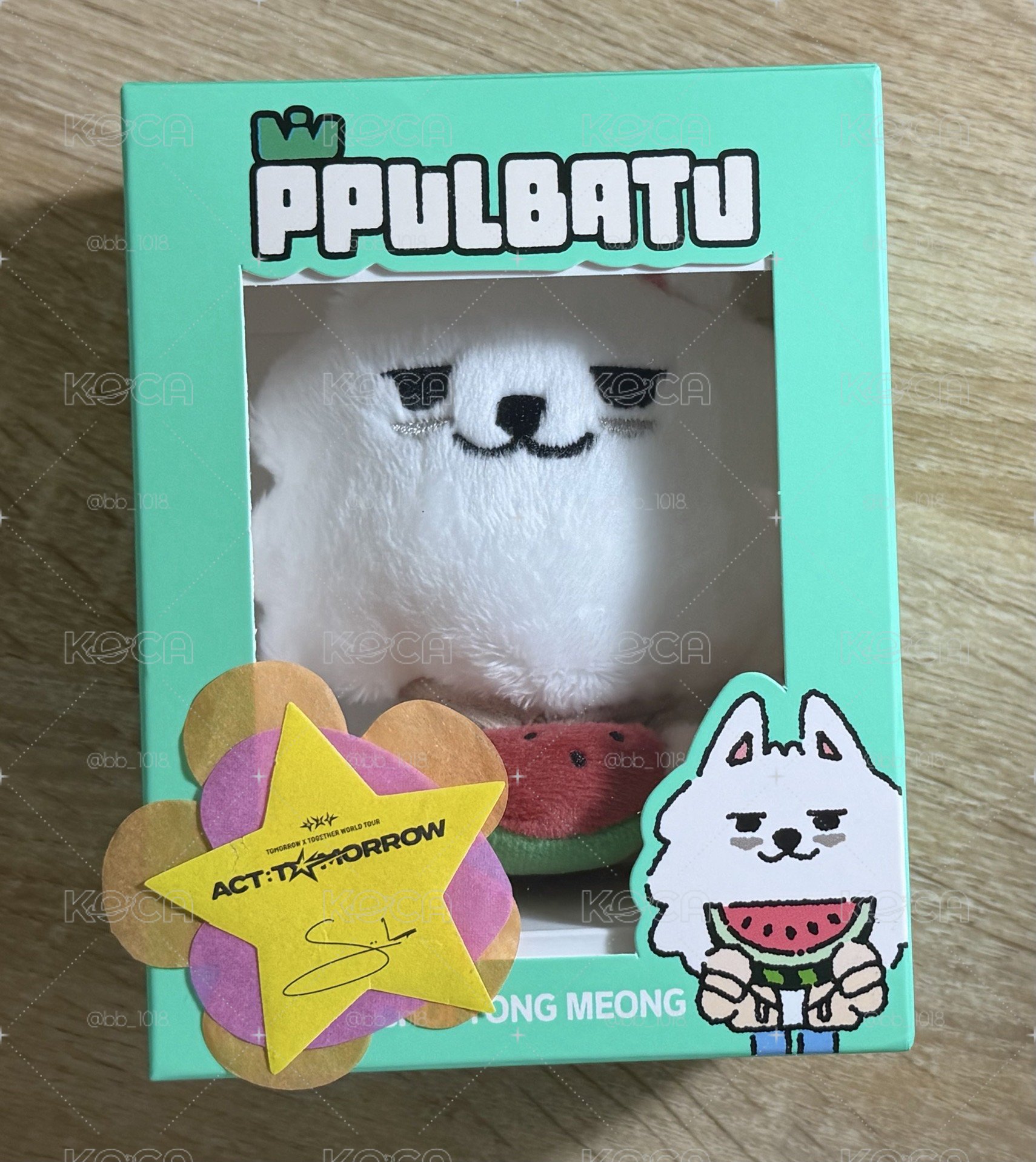 西瓜勇猛含綁🍉（綁物圖二）送演唱會星星紙花🌟