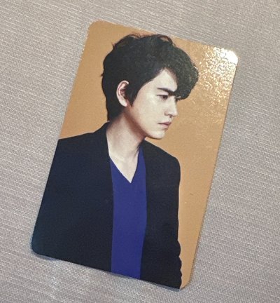 SWING SJ-M 圭賢 專輯小卡