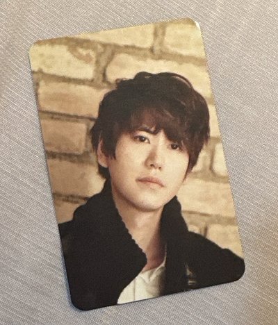 SJ KRY 圭賢 小卡 promise you