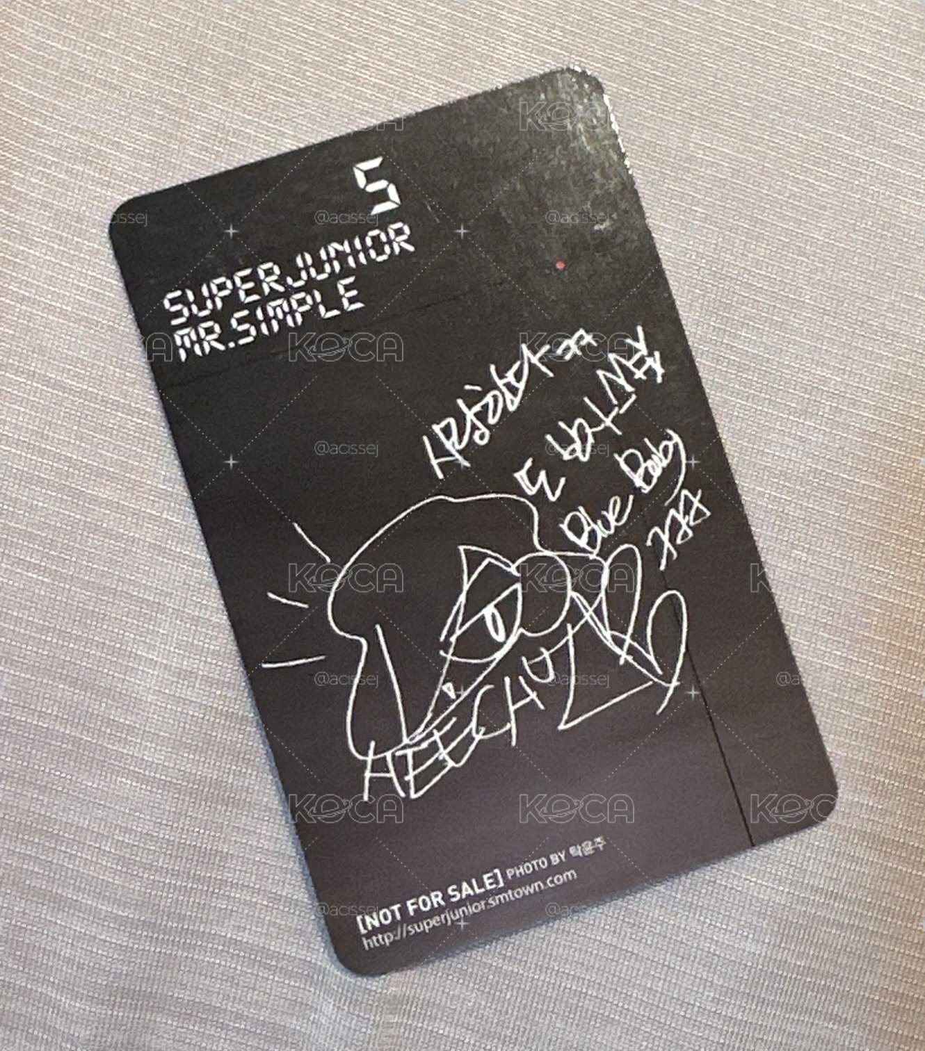 SJ Mr. Simple 希澈小卡