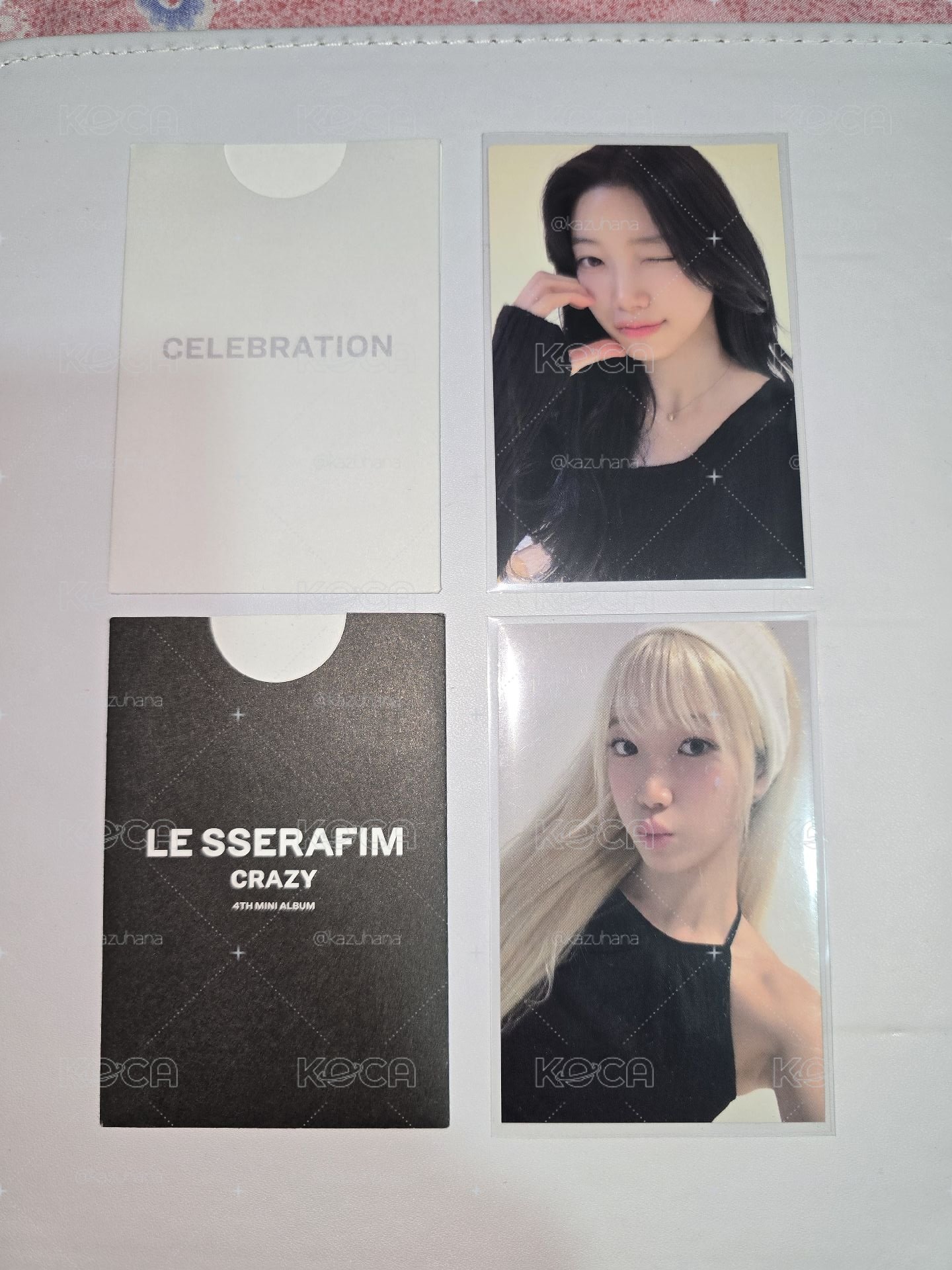 Celebration打歌卡1.0和 Crazy 2打歌卡2.0
