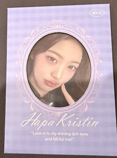 hapa隱眼小卡