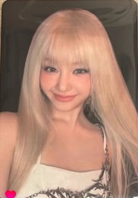 춤 (CHOOM) EU kidol 歐洲線下 特典卡 
