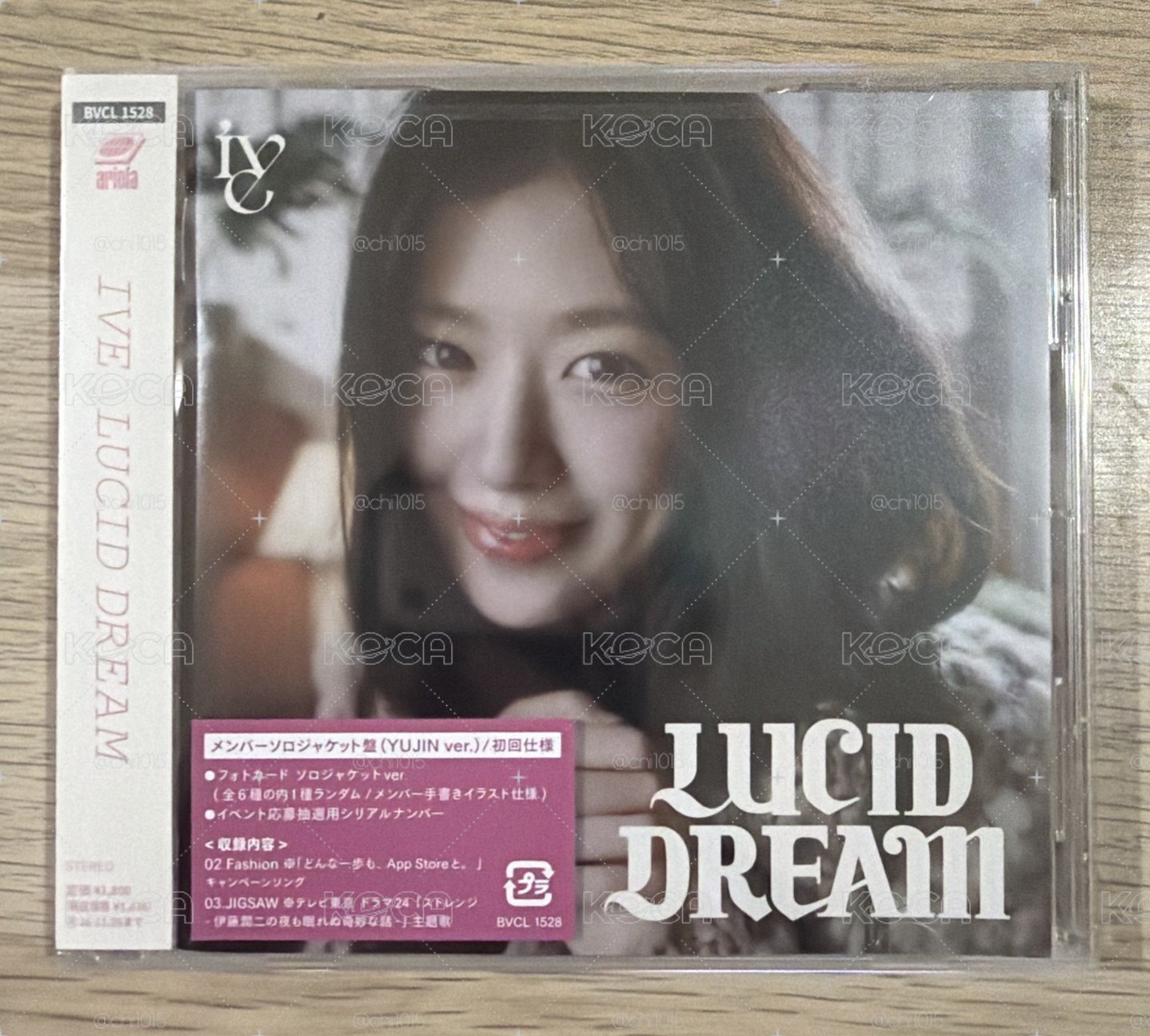LUCID DREAM 單封安 專輯  全新未拆