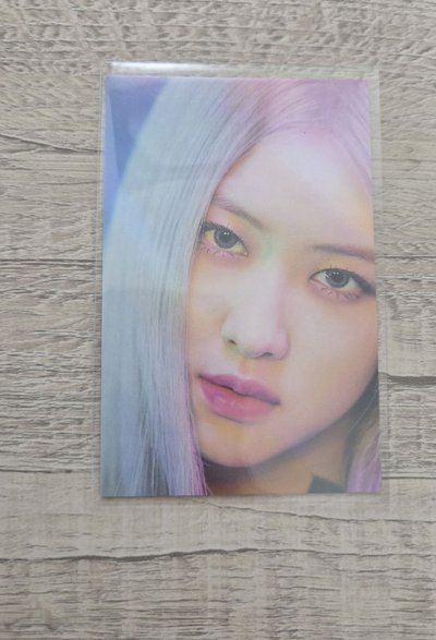 Blackpink How you like that 小卡 Rośe