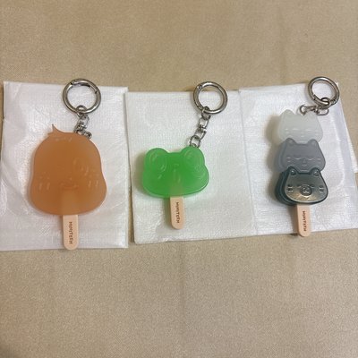 miniteen 冰棒吊飾