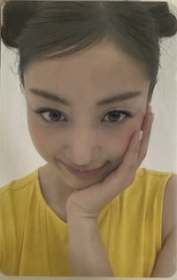 JIHYO X MILKTOUCH 代言卡 