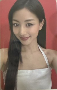JIHYO X MILKTOUCH 代言卡 