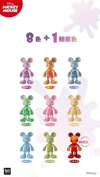彩色米奇盒玩 甜點天堂 公仔 