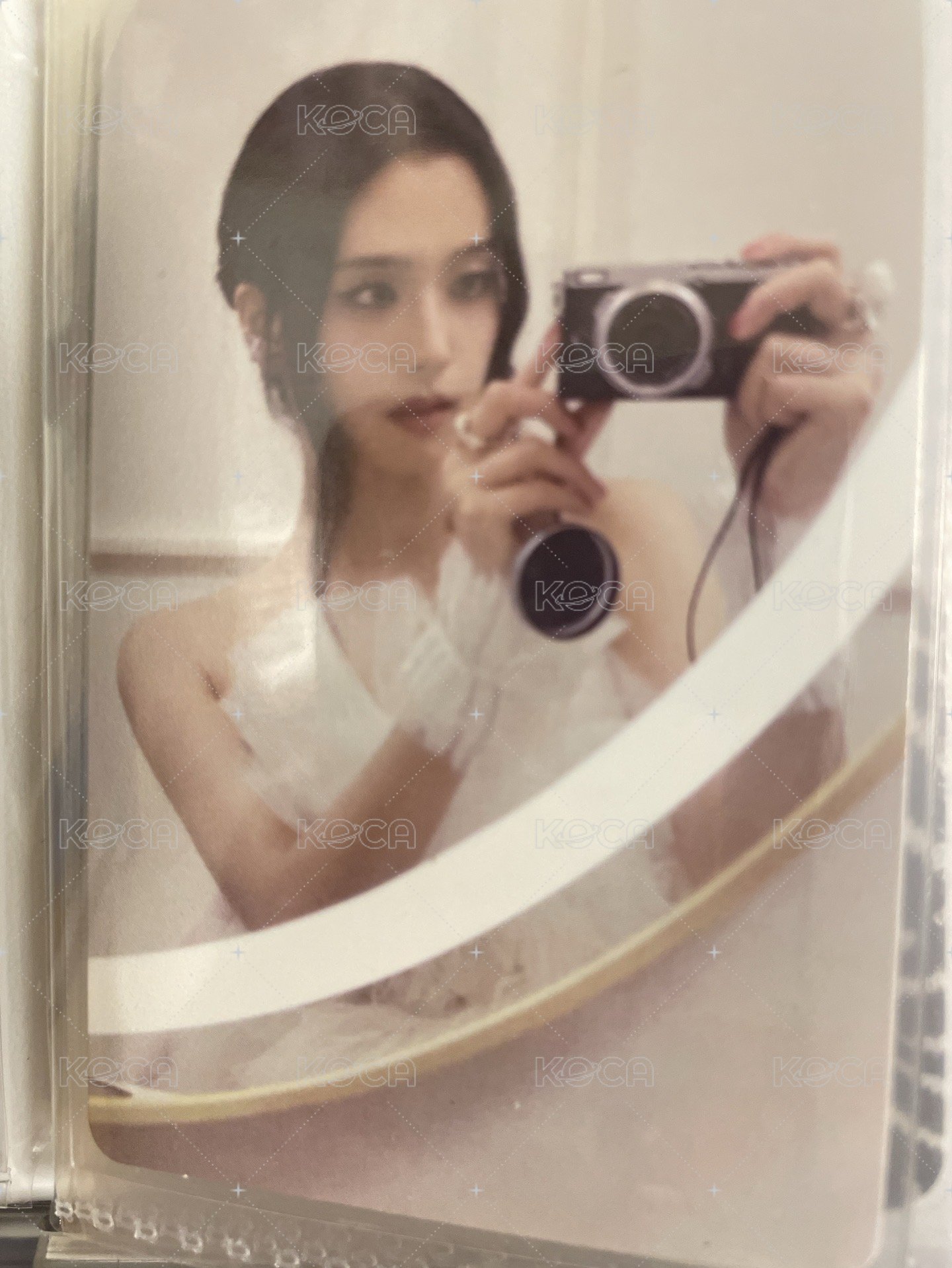 專輯卡對鏡秀
