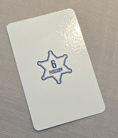 厲旭 SS6 周邊小卡