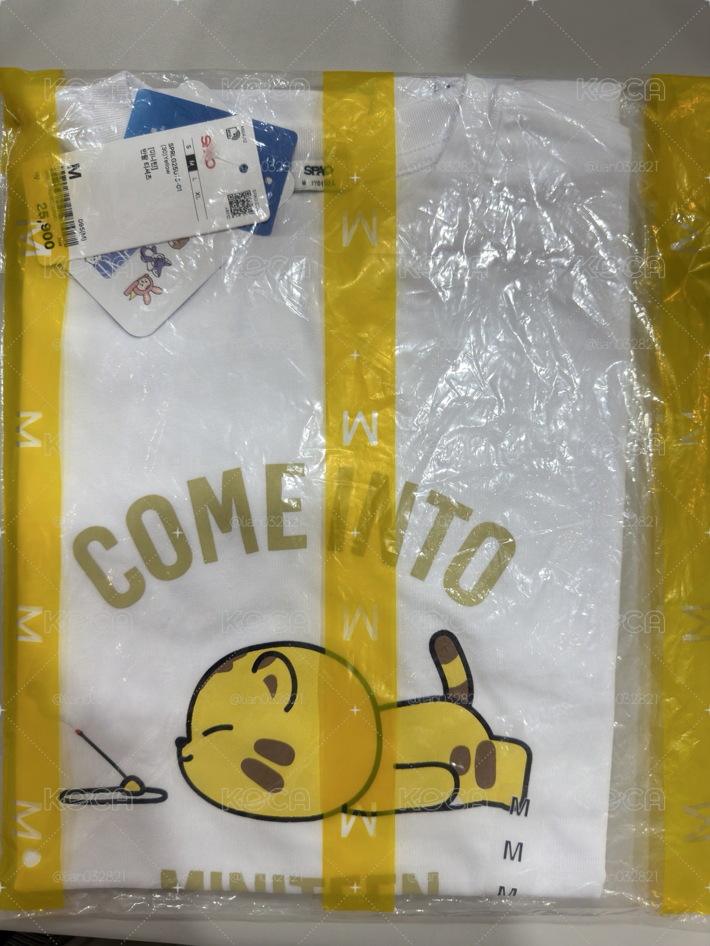 Hoshi短T全新未拆-M