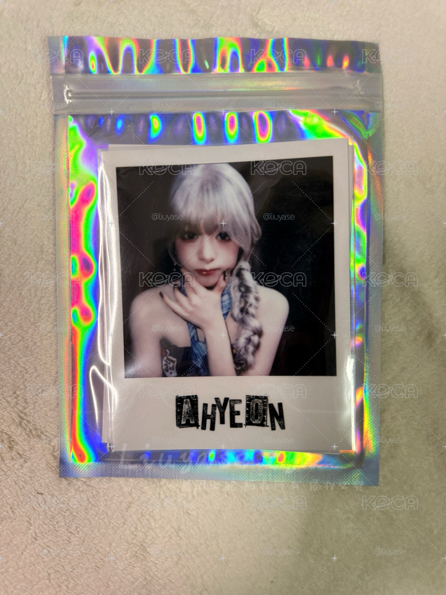 星光卡碎片拍立得賢